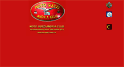 Desktop Screenshot of motoguzziandriaclub.it
