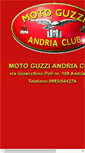 Mobile Screenshot of motoguzziandriaclub.it