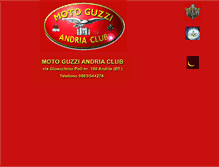 Tablet Screenshot of motoguzziandriaclub.it